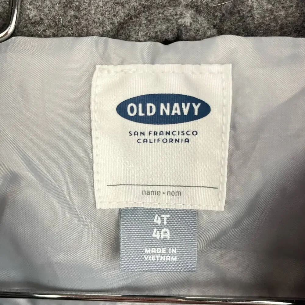 Old Navy girl pea